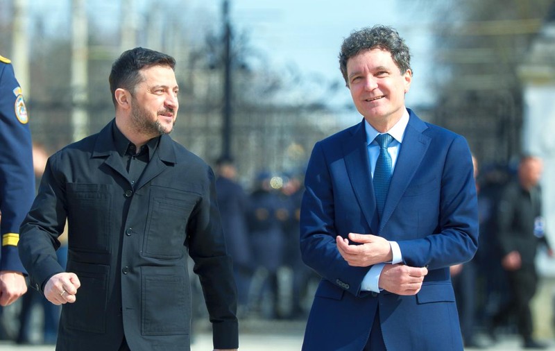 Nicușor Dan, vizită la Kiev pentru Summitul Ucraina-Europa de Sud-Est, la invitația lui Zelenski, la o lună după ce o dronă din Ucraina a explodat în Portul Constanța