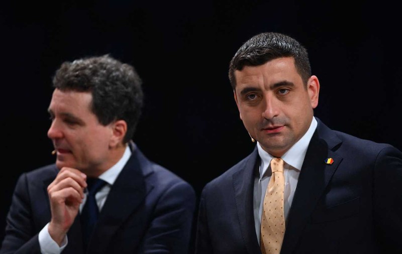 George Simion, după discuțiile cu Veștea: „Așteptăm clarificări de la Nicușor Dan până la 21.30”