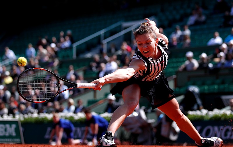 A fost programat meciul pe care-l joacă Simona Halep, vineri, în turul III la Roland Garros