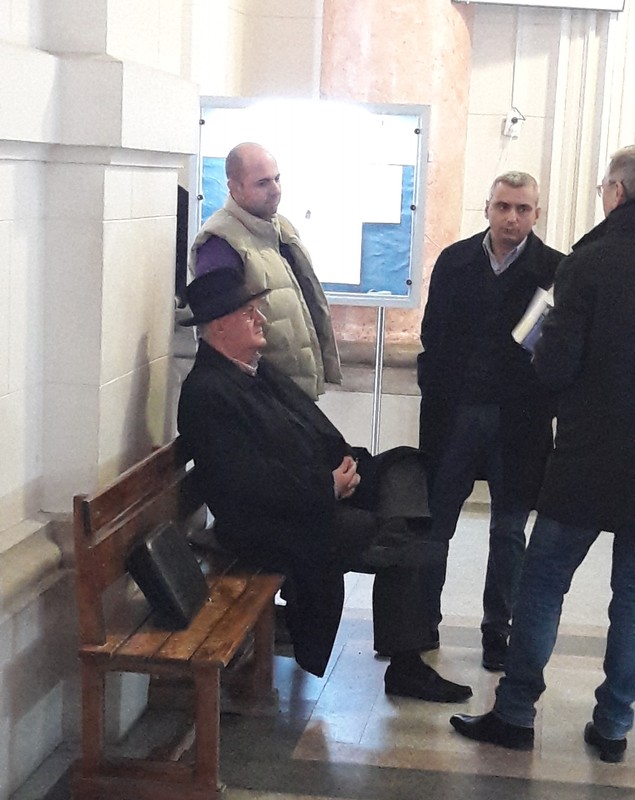 ”Dosarul Craiova” nu a adus nimic nou, la termenul de astăzi. Îi doare-n pălărie! GALERIE FOTO