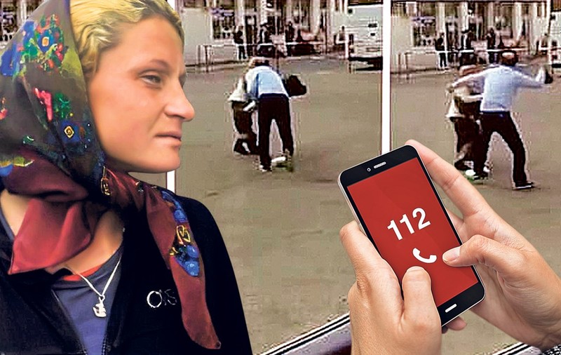 Rasismul de la 112. O operatoare STS înjură o femeie romă bătută: “Vorbiți ca ciorile!” “Trăzni-v-ar! Du-te dreacu!”
