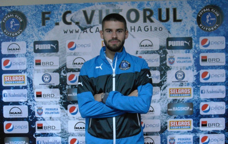 ”Domnul Hagi ne-a resuscitat total, ne-a implementat o altă atitudine”, Bogdan Ţîru, fotbalistul echipei Viitorul