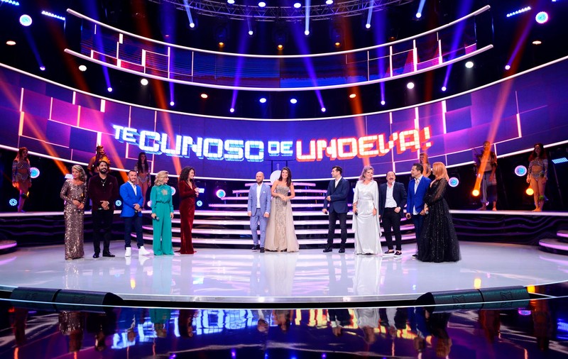 Noutățile sezonului 13 al show-ului “Te cunosc de undeva!”.  Cristi Iacob va fi juratul-profesor de actorie, ruleta își schimbă înfățișarea | FOTO