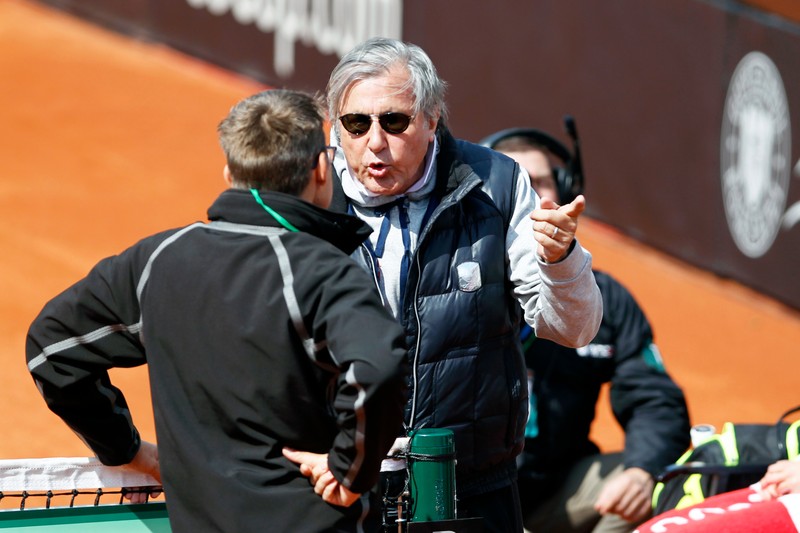Ilie Năstase a fost interzis la turneul WTA de la București