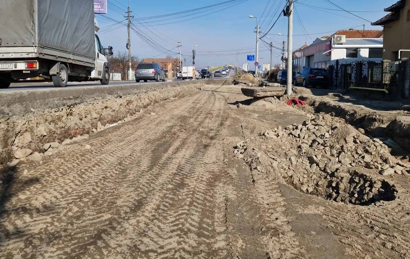 Alba Iulia a devenit un uriaș șantier în lucru: Cât va dura haosul din oraș. Străzile pe care se lucrează și termenele de finalizare