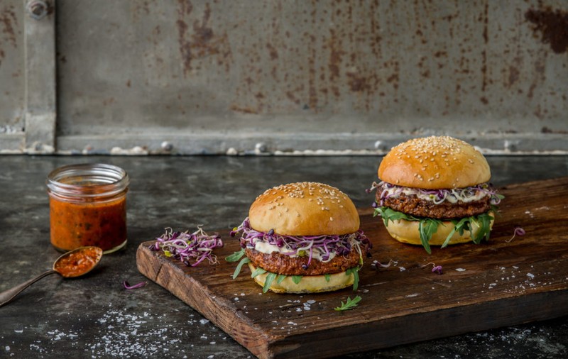 Burgeri produși din insecte. Elvețienii vor să revoluționeze piața fast-foodului
