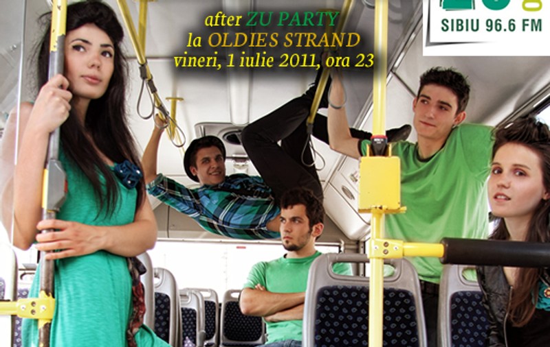 Petrecere în autobuz 