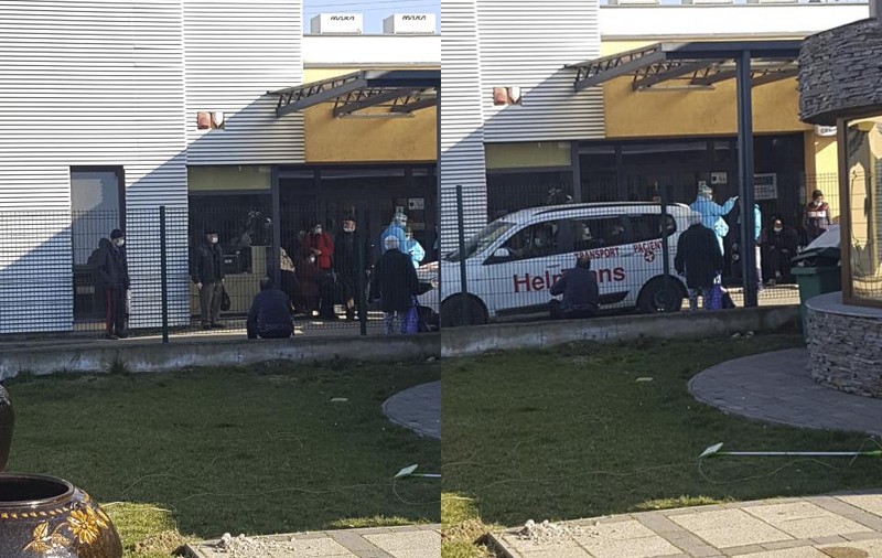 Mărturia emoţionantă a unui bărbat care a aflat că a fost infectat cu COVID-19 la Centrul de Dializă din Alba Iulia