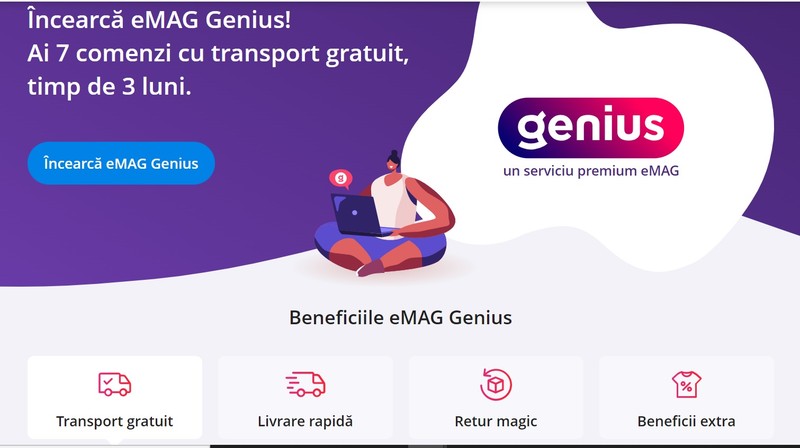 eMAG Genius