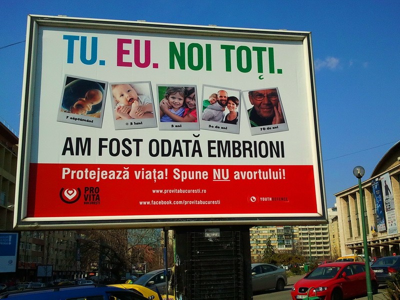Fotografie publicată pe blogul lui Claudiu Târziu în martie 2012