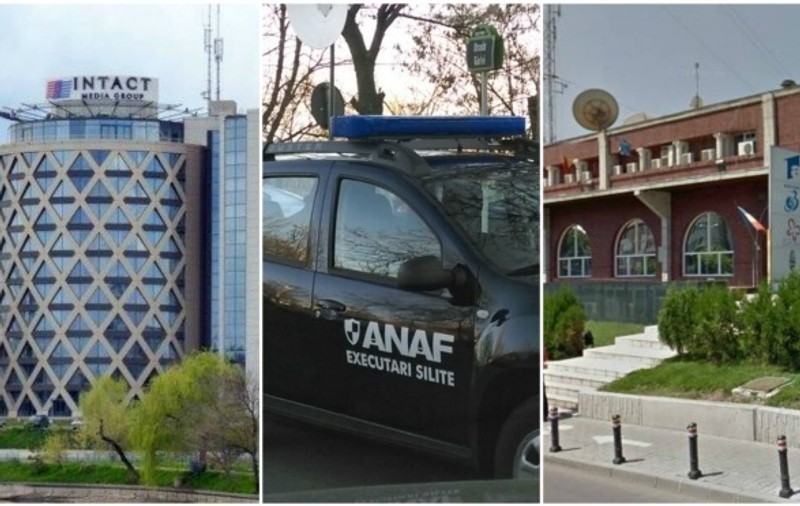 Fiscul se va muta în fostul sediu al Antenelor din Băneasa. Clădirea aparține statului