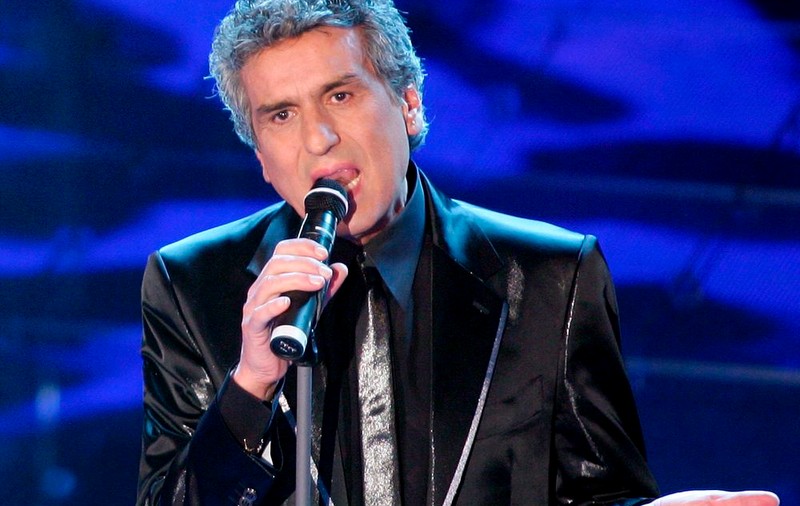 Pretențiile lui Toto Cutugno pentru concertul de la București: limuzină, bodyguarzi și șampanie