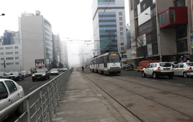 VEŞTI BUNE! Bulevardul Uranus din Capitală A FOST REDESCHIS CIRCULAŢIEI tramvaielor | FOTO