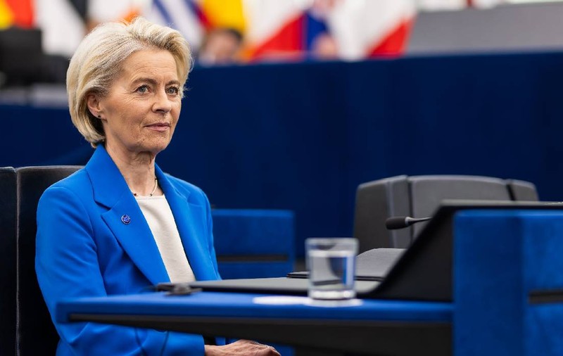 Ursula von der Leyen ar putea fi singurul politician din Franța care a avut o zi bună