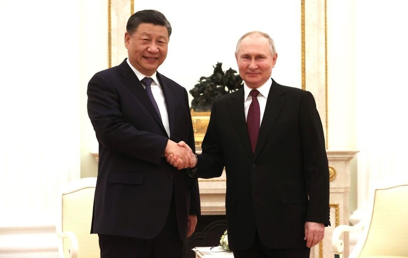 Vladimir Putin va vizita în următoarele zile China, cu care a încheiat un parteneriat „fără limite” înainte de invazia în Ucraina