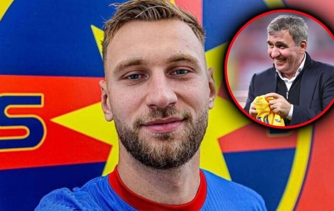 Denis Drăguș, discuție decisivă cu Gică Hagi: „A contat mult părerea dânsului!”. Ce sfat i-a dat „Regele”