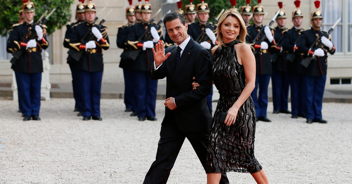 Mariajul fostului președinte al Mexicului, pe butuci. Cu ce blondă a fost surprins la Madrid | FOTO