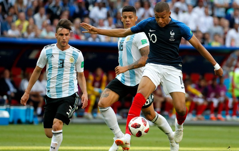 Fulgerul Kylian Mbappe: cu balonul la picior, a avut o viteză mai mare decât a lui Usain Bolt