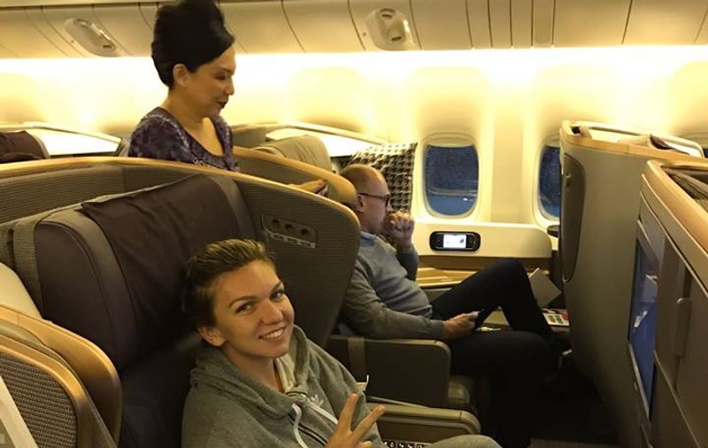 Simona Halep e pregătită de Turneul Campioanelor: ”Am trecut peste probleme. Nu puteam sta mai mult de 15 minute pe teren!”