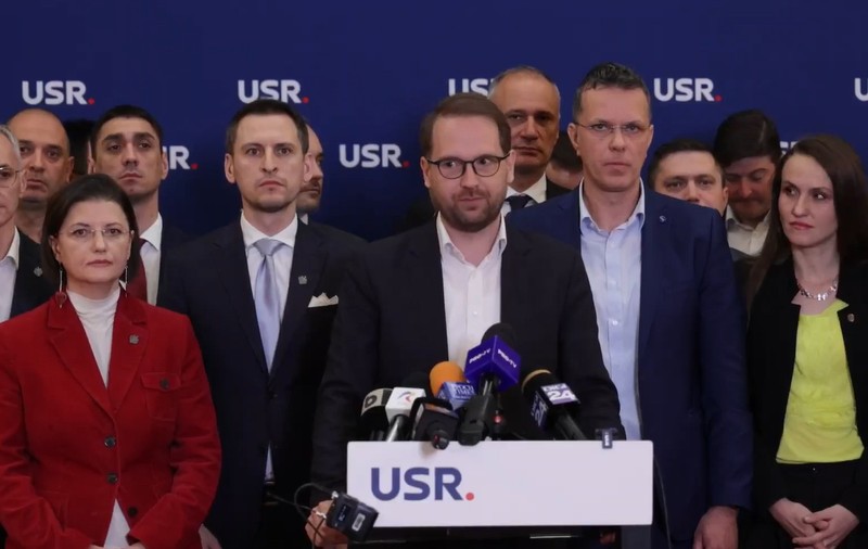 USR a oprit finanțarea campaniei prezidențiale a Elenei Lasconi și îl va susține pe Nicușor Dan: „El e singurul candidat care are şanse să intre în turul 2”