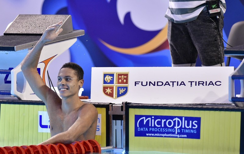 David Popovici a câștigat medalia de aur la 50 m liber, la Campionatul European de înot pentru juniori