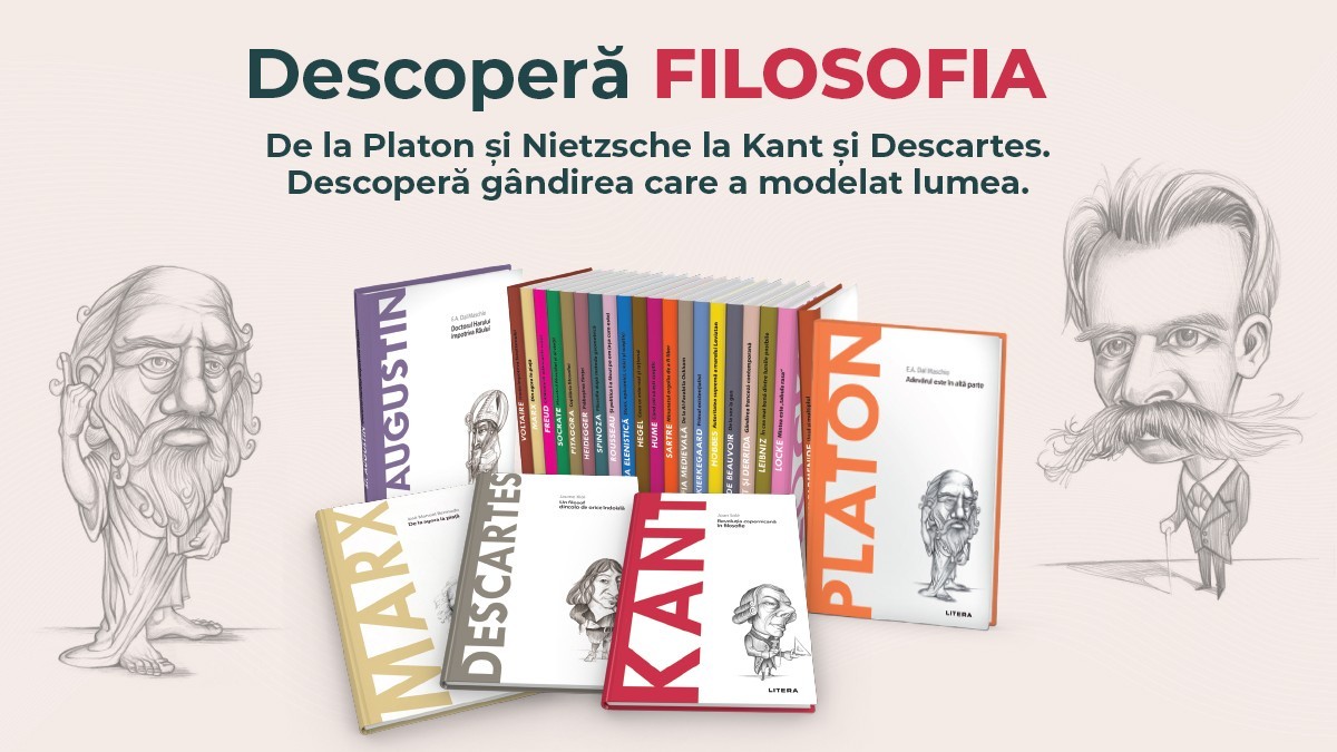 Colecția de cărți „Descoperă Filosofia”