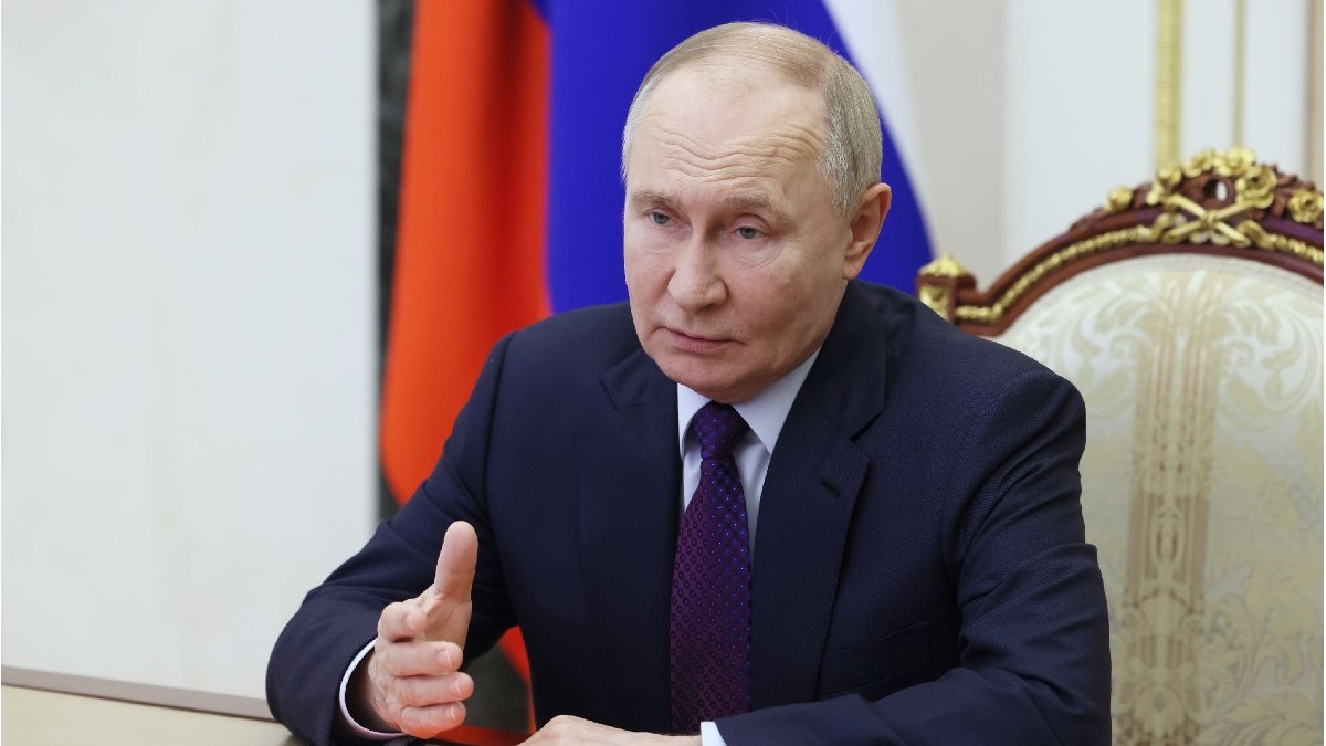 Vladimir Putin Foto: Hepta