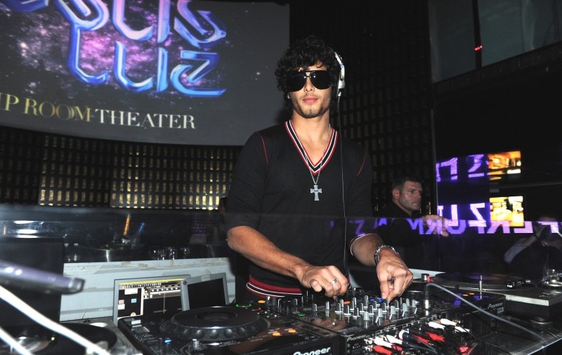Jesus Luz, ce bine îţi stă ca DJ!