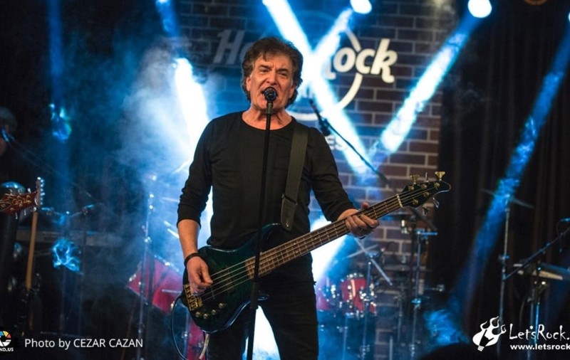 Iulian Vrabete, basistul trupei Holograf, a murit