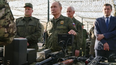 Russia Putin Volga Federal District