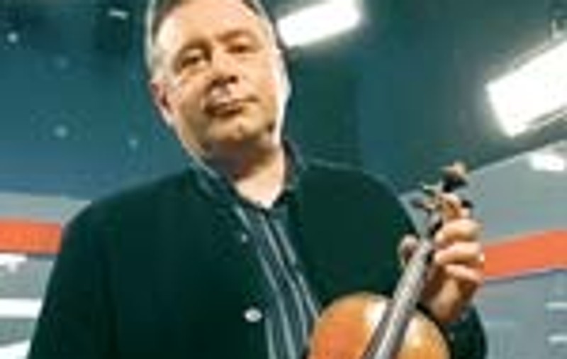 Madalin Voicu a predat 'vioara-scandal'