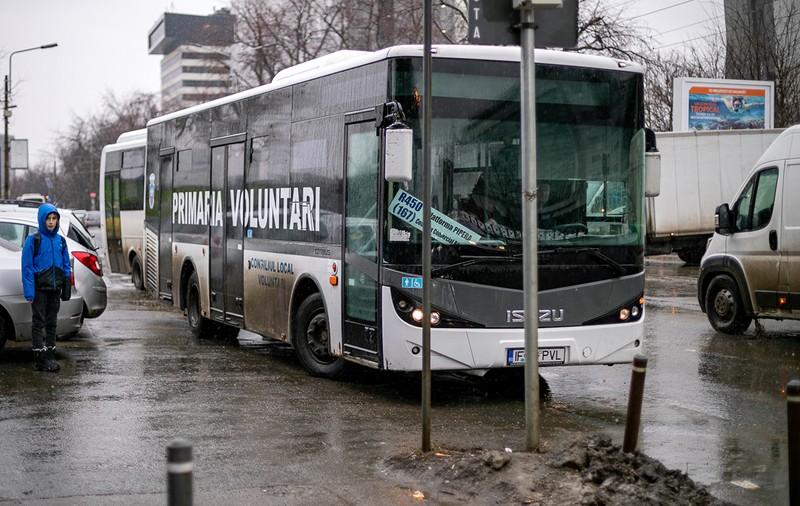 Pandele vrea să cumpere autobuze cu 15.000 de euro bucata: “Nu avem banii Bucureștiului. Le reparăm, le vopsim, nu băgăm mai mult de 5.000 de euro în fiecare”