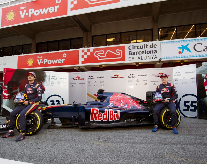 Formula 1, gata de start. Toro Rosso, în ”haine” noi