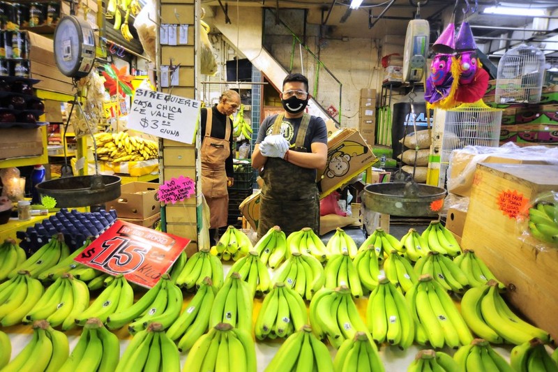 Central de Abasto este cea mai mare piață de produse din emisfera vestică FOTO: Hepta