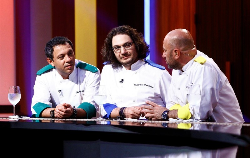 Alianță între chef Scărlătescu și chef Bontea. "L-am luat în vizor pe Florin, sper să nu ia nicio probă!" | FOTO