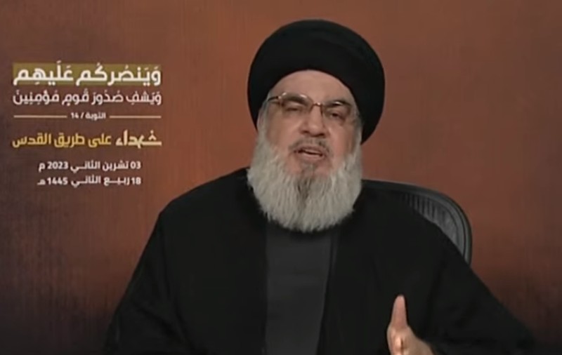 Hassan Nasrallah, liderul Hezbollah, anunță că este parte la război și amenință Israelul: „Trebuie să fim pregătiți pentru toate variantele”