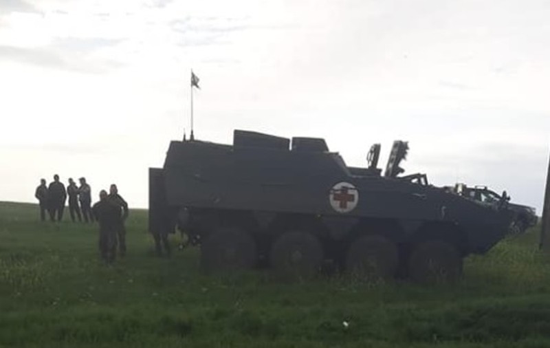 Militari polonezi, aflați la un exercițiu în România, au acordat primul ajutor la un accident lângă Slobozia
