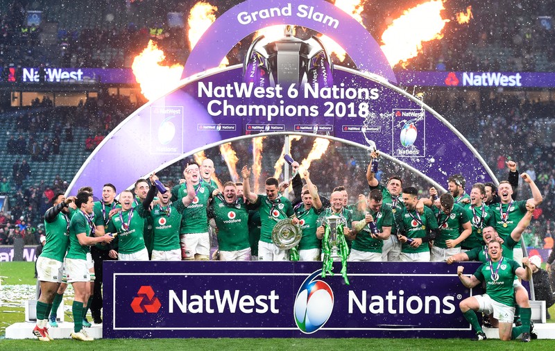 Irlanda a câștigat Turneul celor 6 națiuni 2018. Naționala ”treflelor” a învins Anglia, la Londra, și a obținut și Marele Șlem  / VIDEO