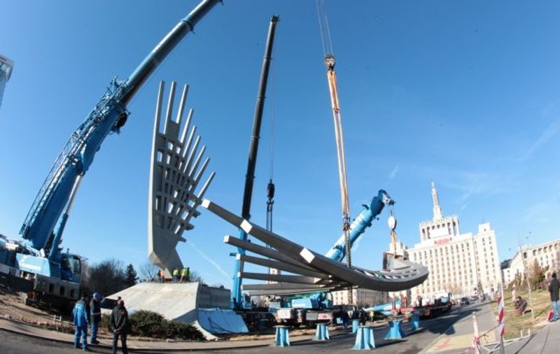 Statui scumpe în Bucureşti! Câţi bani a cheltuit Primăria pe monumentele din Capitală!