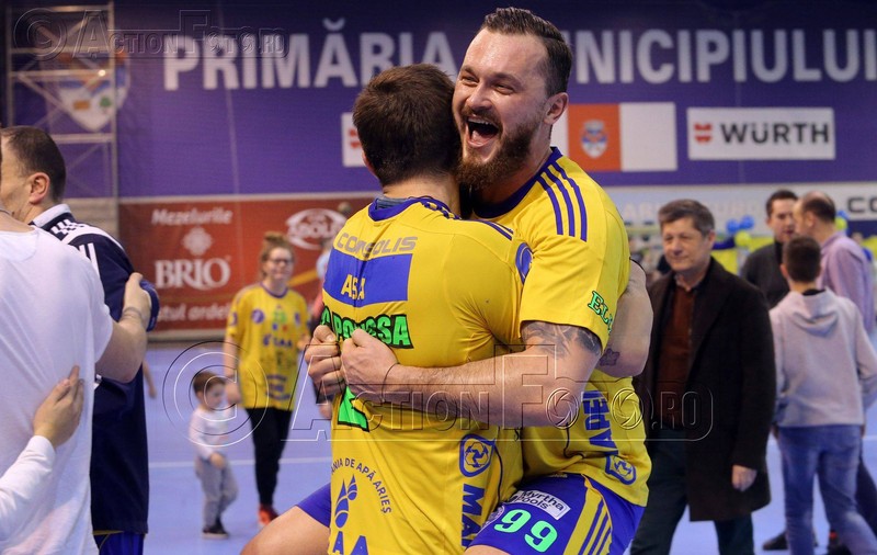 Potaissa Turda s-a calificat în sferturile Cupei Challenge la handbal masculin