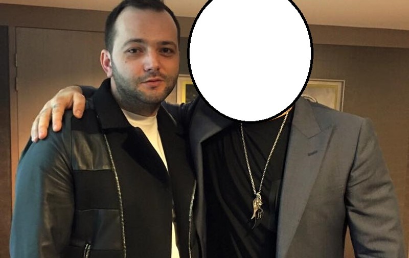 Mihai Morar, alături de o celebritate MONDIALĂ