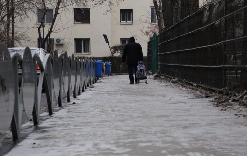 Cod portocaliu de polei în București și alte nouă județe. Când scăpăm de îngheț