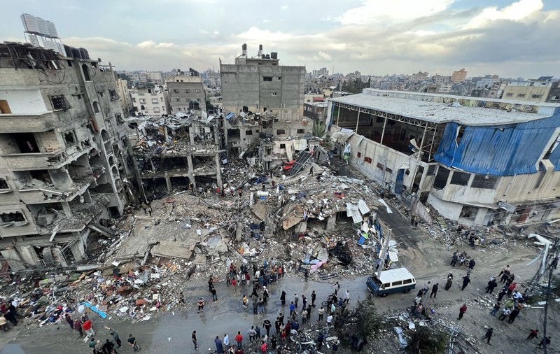 Situația din Fâșia Gaza a depășit cu mult stadiul de criză umanitară, avertizează Medici fără Frontiere. „Este o catastrofă”