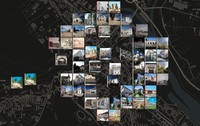 Harta interactivă a clădirilor patrimoniu din Pitești. Sursa foto: Denis Grigorescu