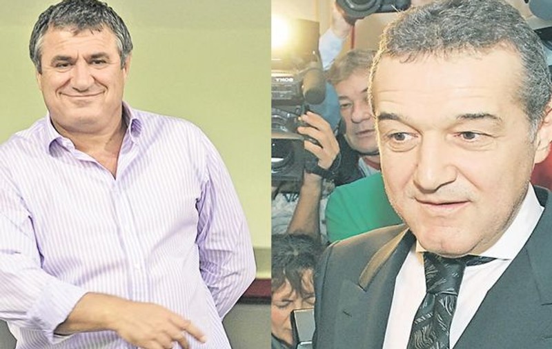 Verii Gigi și Victor Becali le aduceau profesorilor plăcintă cu spanac şi brânză de oaie