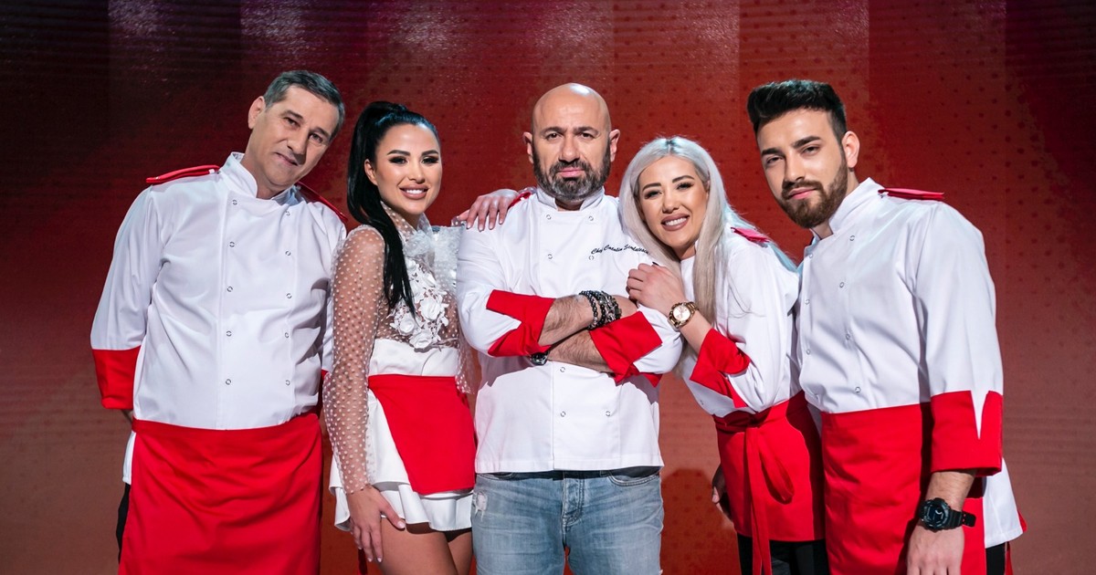 Sorin Bontea, Florin Dumitrescu și Cătălin Scărlătescu și-au ales echipele sezonului special Chefi la cuțite | FOTO