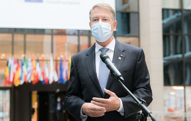 Iohannis, înainte de Consiliul European, despre deturnarea avionului de către Belarus: „Ceva nemaiîntâlnit”