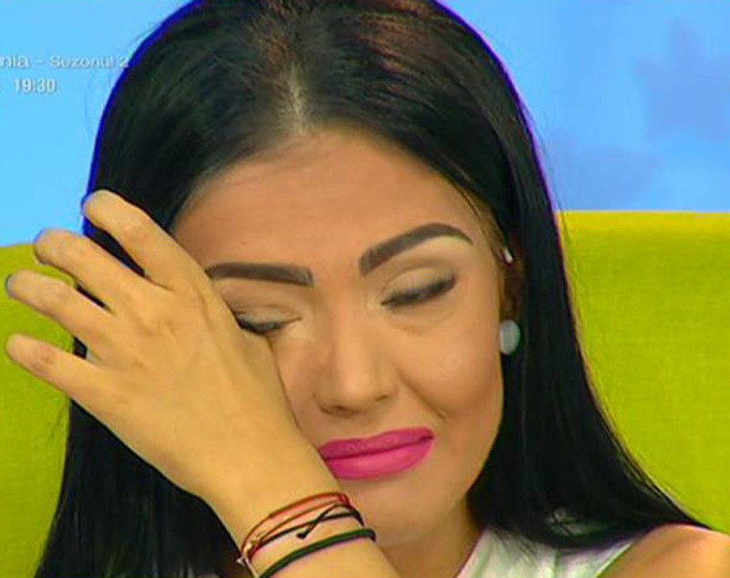 Andreea Mantea, cu ochii în lacrimi la TV. Un concurent și Cătălin Botezatu au înduioșat-o | FOTO