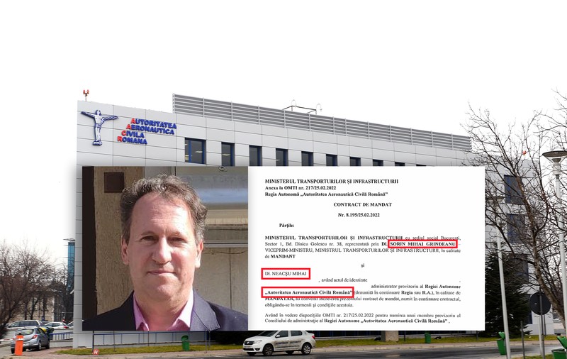 Fratele secretarului general al Guvernului, numit în CA la Autoritatea Aeronautică Civilă, după ce a lucrat doar la firma agricolă a familiei