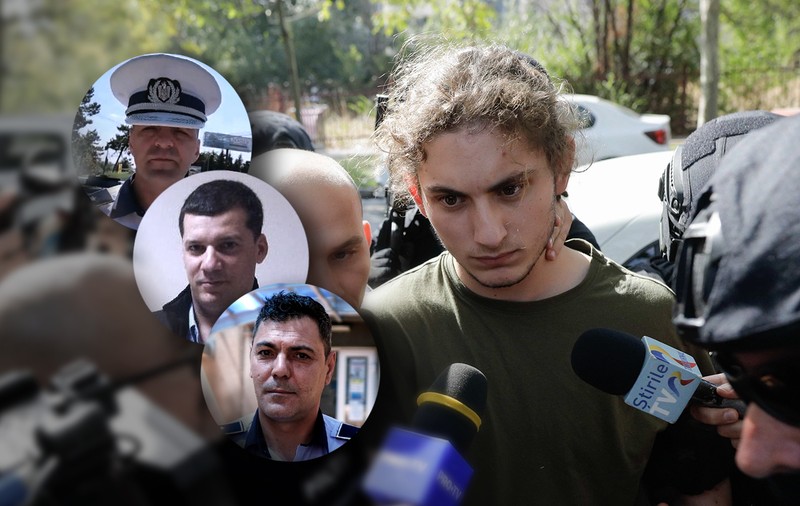 Ce au păţit poliţiştii care l-au lăsat pe Vlad Pascu să conducă drogat. Sancțiunea maximă: 20% din salariu timp de trei luni